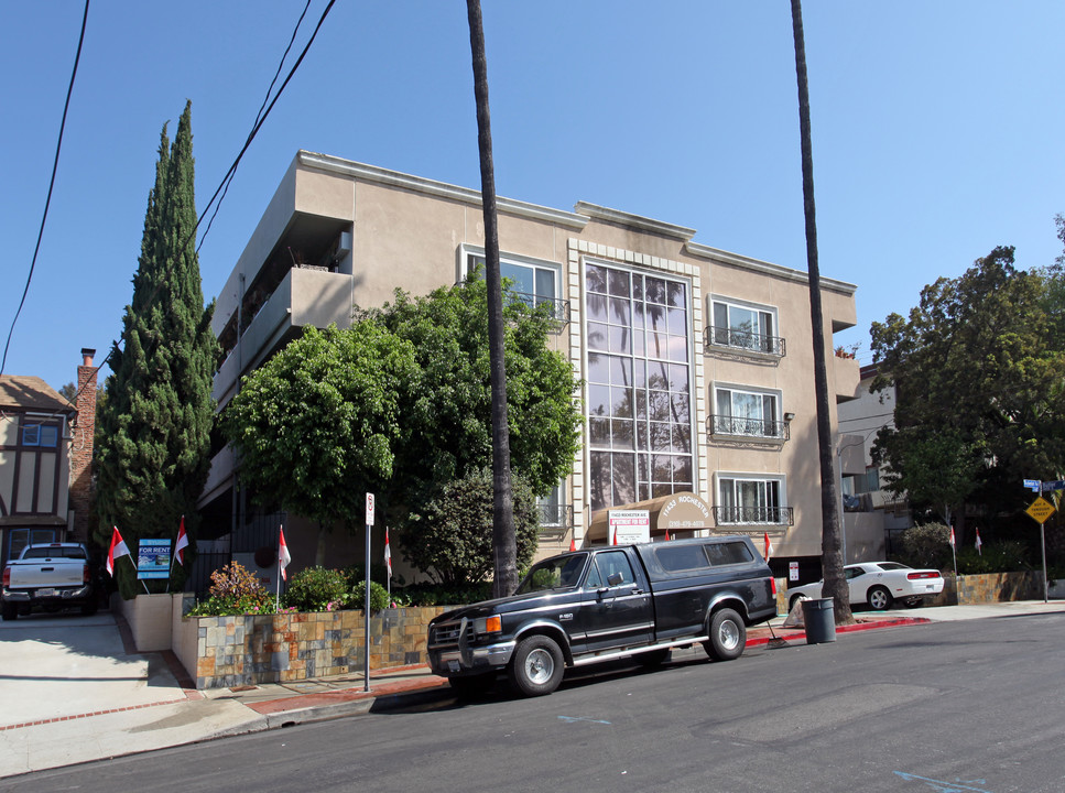 Rochester Towers in Los Angeles, CA - Building Photo