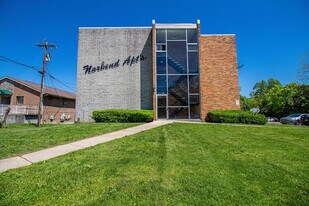 Norbend Apartments in Cincinnati, OH - Building Photo