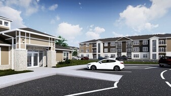 Allure Apartments LLC in Whiteland, IN - Building Photo