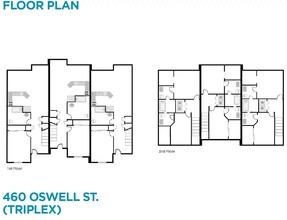 460-464 Oswell St in Bakersfield, CA - Building Photo - Floor Plan