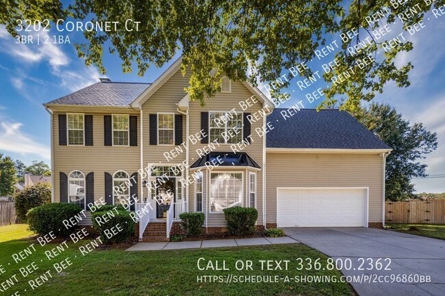 3202 Coronet Ct in Greensboro, NC - Building Photo - Building Photo