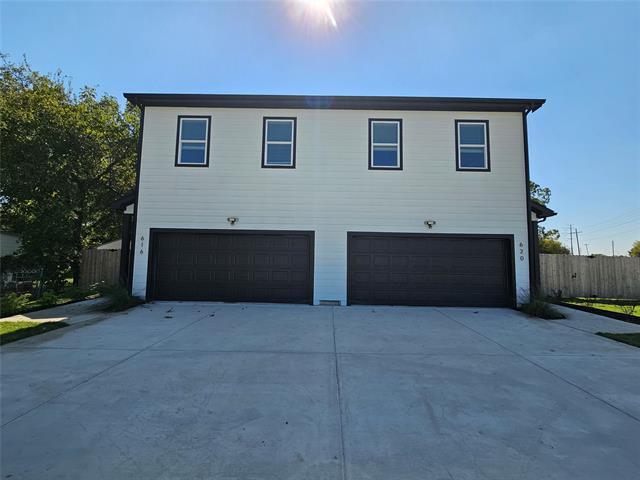 616 W Avenue F in Garland, TX - Building Photo