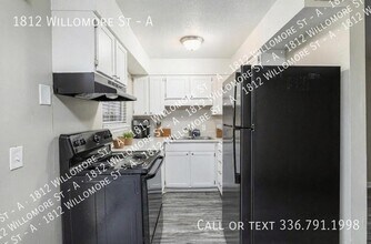 1812 Willomore St in Greensboro, NC - Foto de edificio - Building Photo