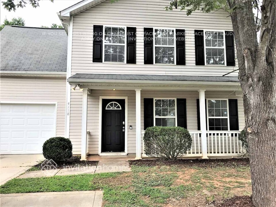 4118 Hathaway Hills Dr in Charlotte, NC - Building Photo