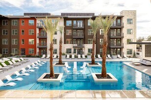 Latitude At Presidio in Cedar Park, TX - Building Photo