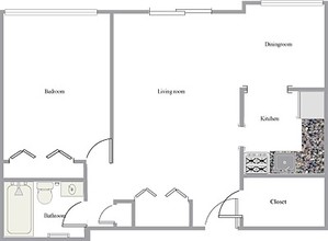 309 Apartments in Somerdale, NJ - Building Photo - Floor Plan