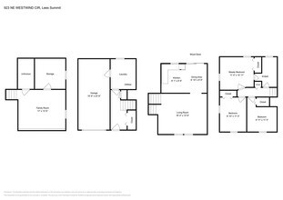 923 NE Westwind Cir in Lee's Summit, MO - Foto de edificio - Building Photo