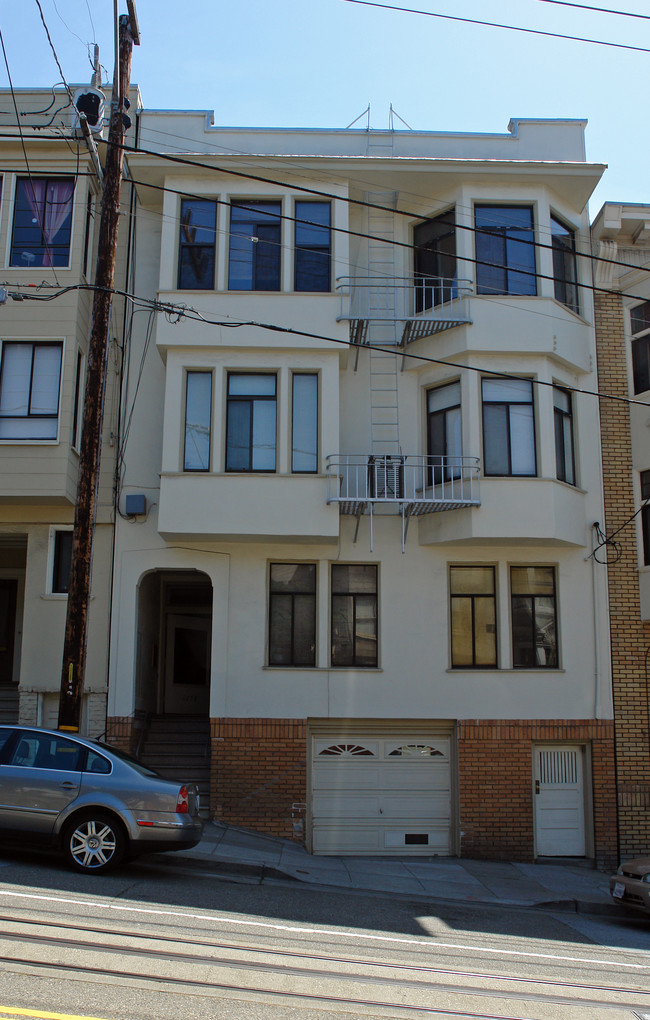 1250 Hyde St in San Francisco, CA - Foto de edificio - Building Photo