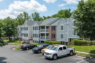 1311 Greenbriar Cir in Pikesville, MD - Building Photo