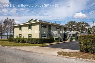 455 E Lake Howard Dr in Winter Haven, FL - Building Photo - Building Photo