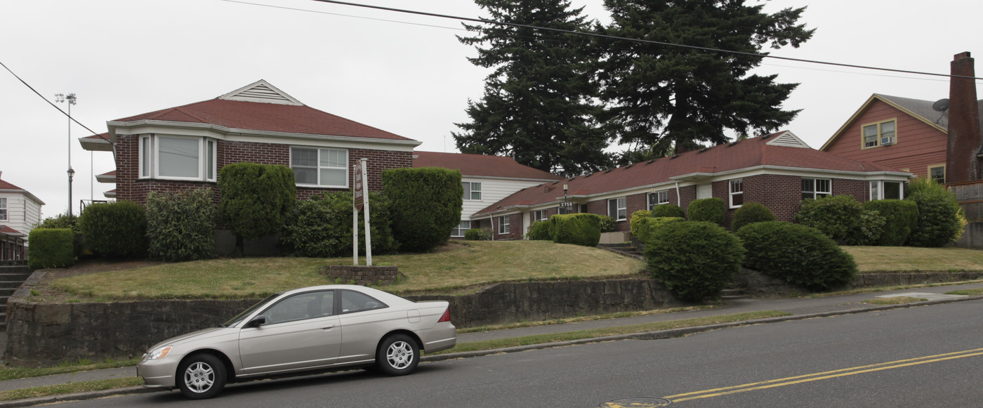 Tabor View Terrace in Portland, OR - Foto de edificio