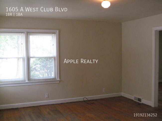 1605 W Club Blvd in Durham, NC - Building Photo - Building Photo