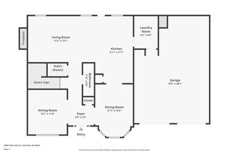 3880 Golfe Links Dr in Snellville, GA - Building Photo - Building Photo