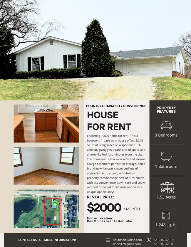 2739 Easter Lake Dr in Des Moines, IA - Building Photo - Building Photo