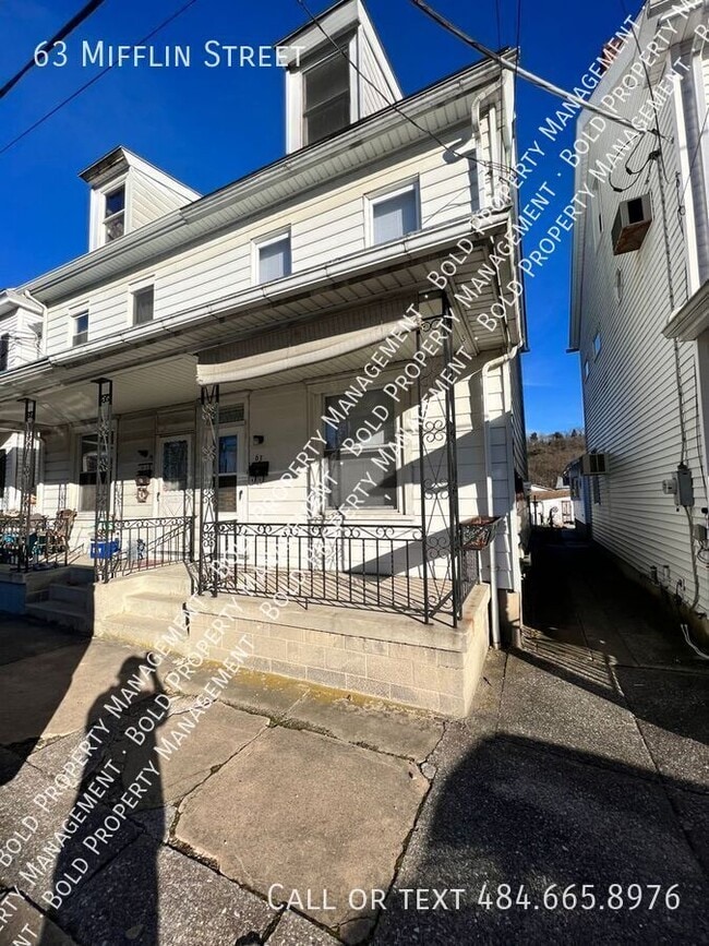 property at 63 Mifflin St