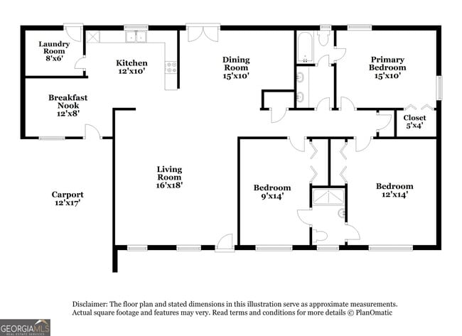 3633 Telstar Dr in Ellenwood, GA - Building Photo - Building Photo