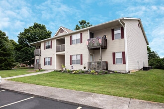 Park Crest Apartments in Athens, TN - Foto de edificio - Building Photo