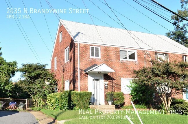 property at 2035 N Brandywine St