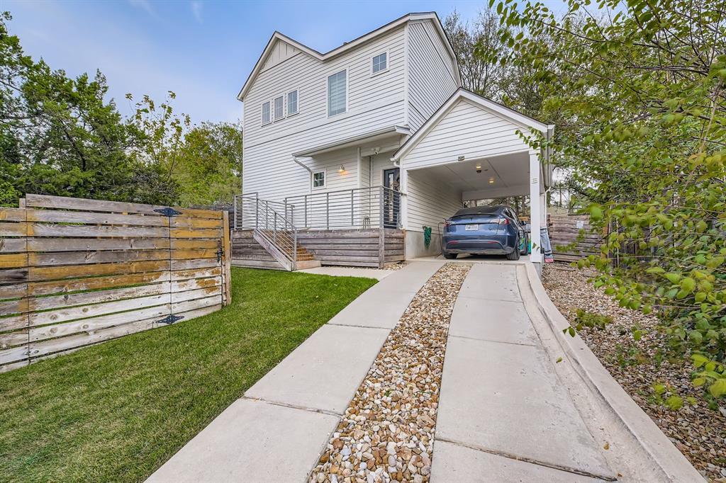 1213 Eleanor St in Austin, TX - Building Photo