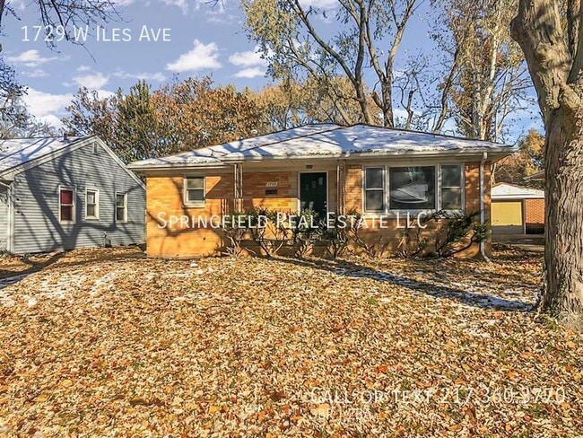 property at 1729 W Iles Ave