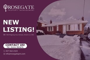 593 Ridgeway Ave in Oshawa, ON - Building Photo
