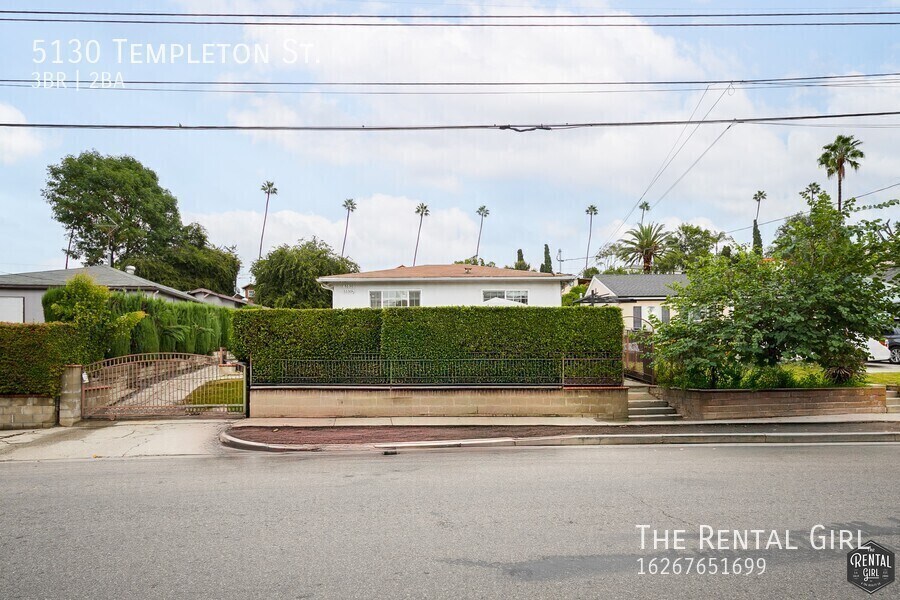 5130 Templeton St in Los Angeles, CA - Building Photo