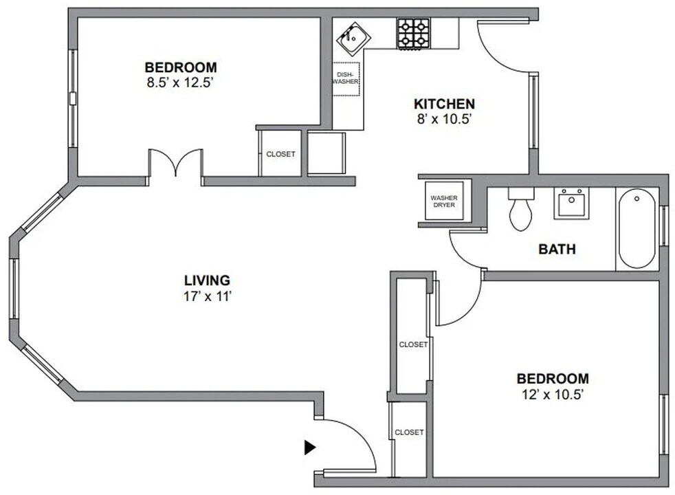 632 W Stratford Pl in Chicago, IL - Building Photo
