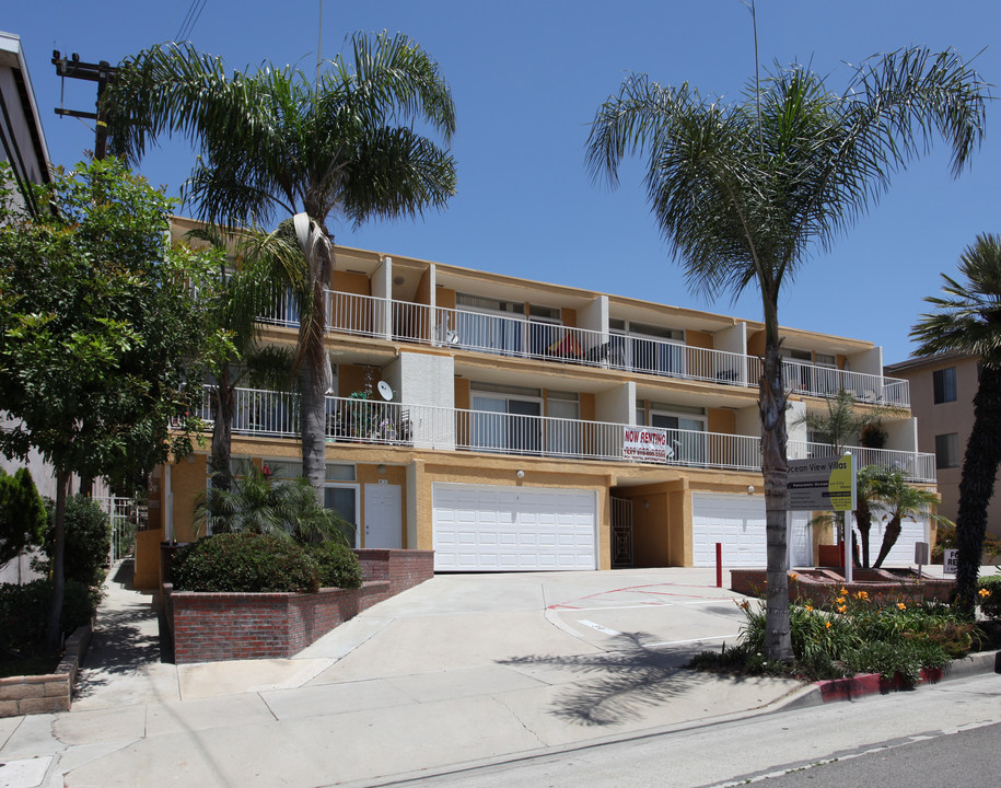 Ocean View Villas in Signal Hill, CA - Foto de edificio