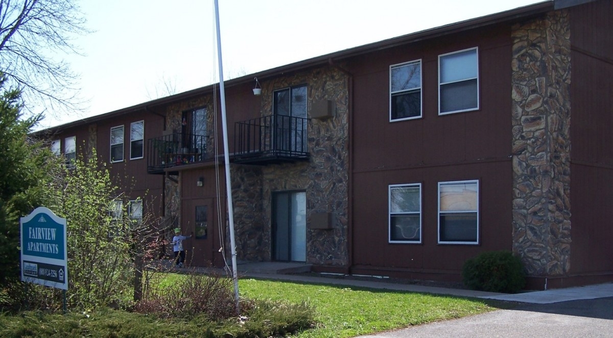 Fairview Apartments in Colby, WI - Building Photo