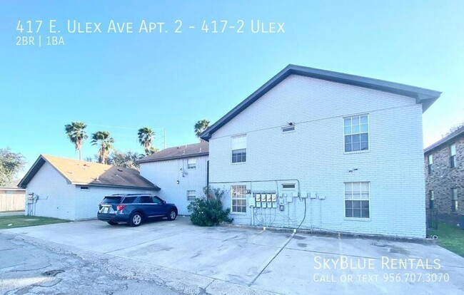 417 E Ulex Ave in McAllen, TX - Building Photo - Building Photo