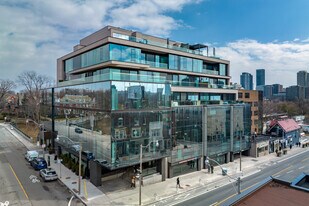 Hill and Dale Residences in Toronto, ON - Building Photo