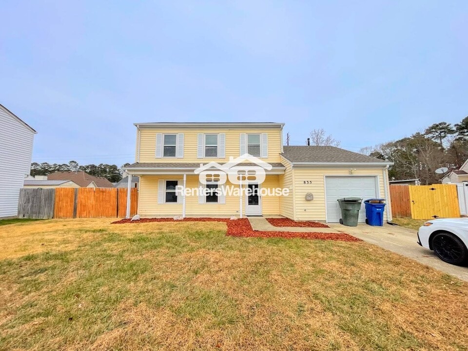 835 Deer Path Trail in Newport News, VA - Building Photo