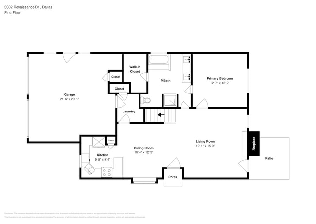 3332 Renaissance Dr in Dallas, TX - Building Photo - Building Photo
