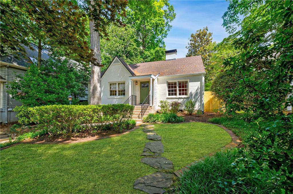 1268 University Dr NE in Atlanta, GA - Building Photo