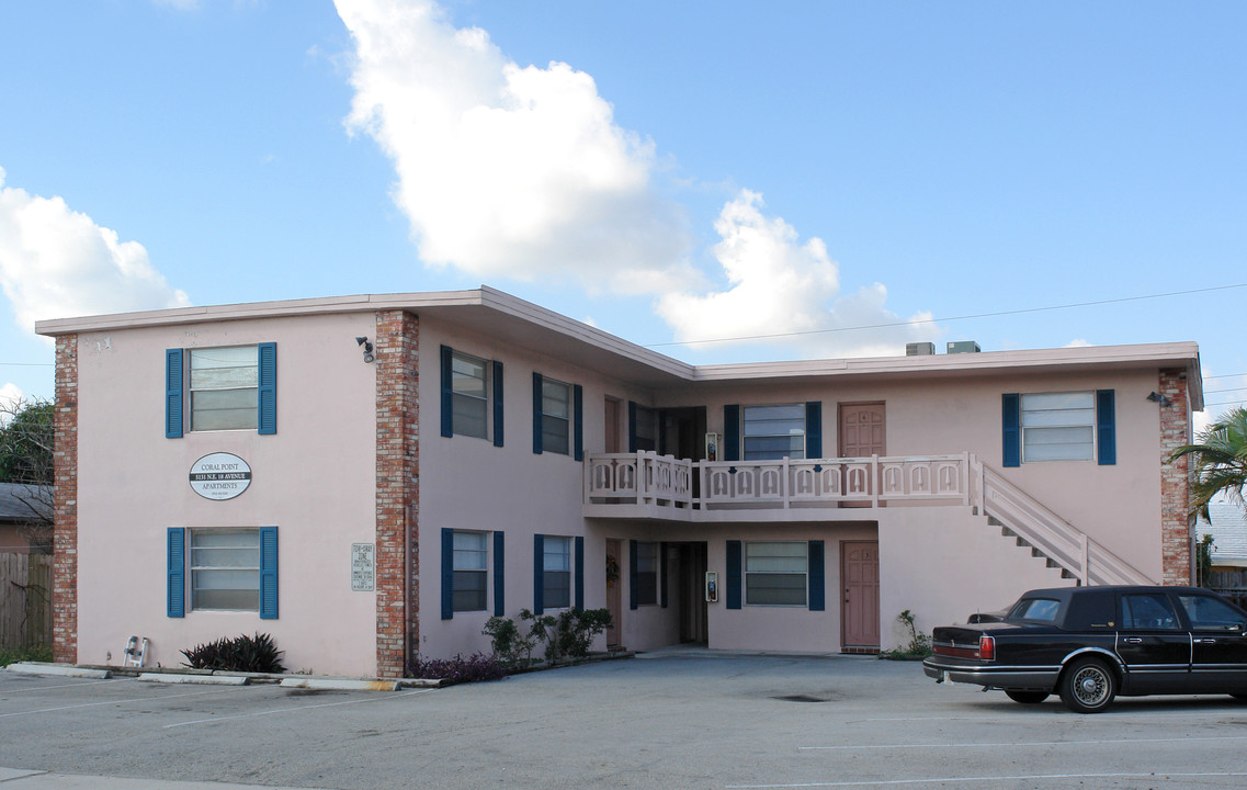 Coral Point in Fort Lauderdale, FL - Building Photo