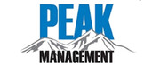 Property Management Company Logo Peak Management