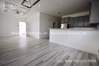 802 W Carmel Ave, Unit 2 in Pharr, TX - Building Photo - Building Photo