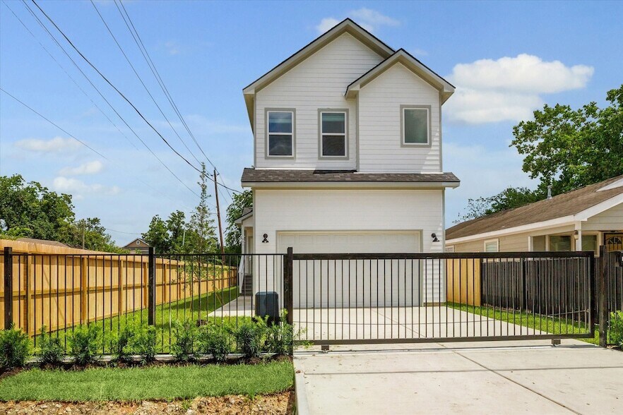 901 E 37th St in Houston, TX - Building Photo
