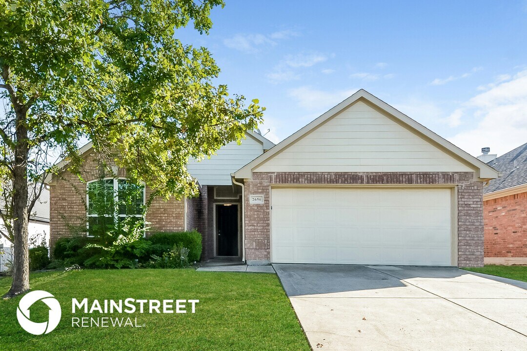 2656 Cumberland Trail in Mesquite, TX - Building Photo