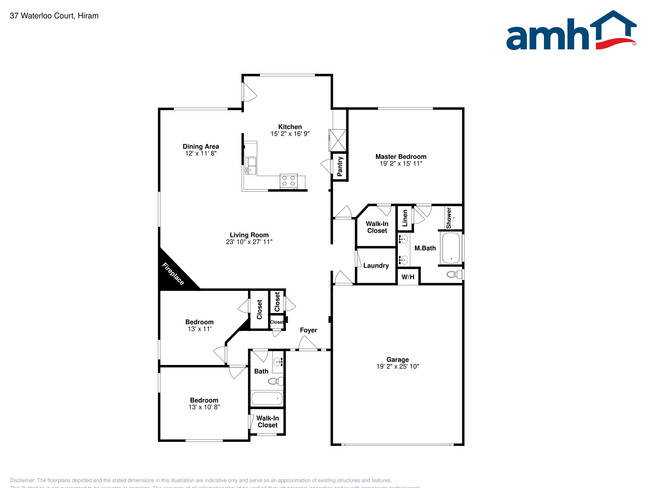 37 Waterloo Ct in Hiram, GA - Building Photo - Building Photo