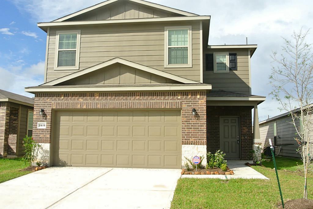 2619 Skyview Long Dr in Houston, TX - Building Photo