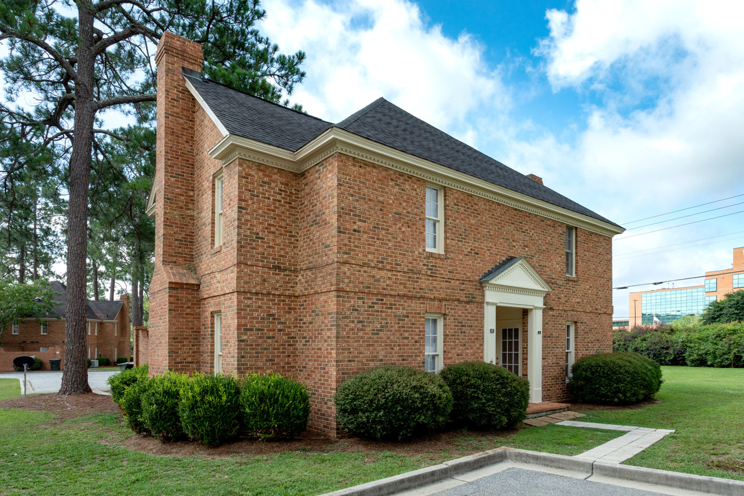 Greenbriar and Hawthorne Apartments in Statesboro, GA - Foto de edificio