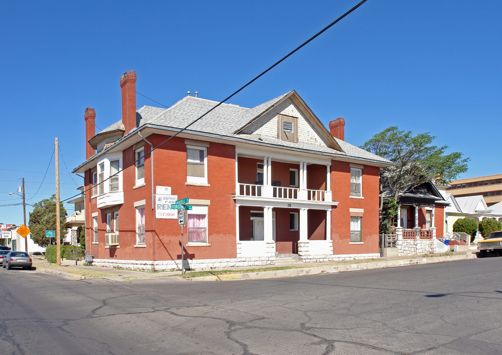 801 N Virginia St in El Paso, TX - Building Photo