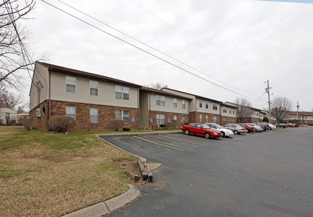 Northwood Park Apartments in Lebanon, TN - Building Photo