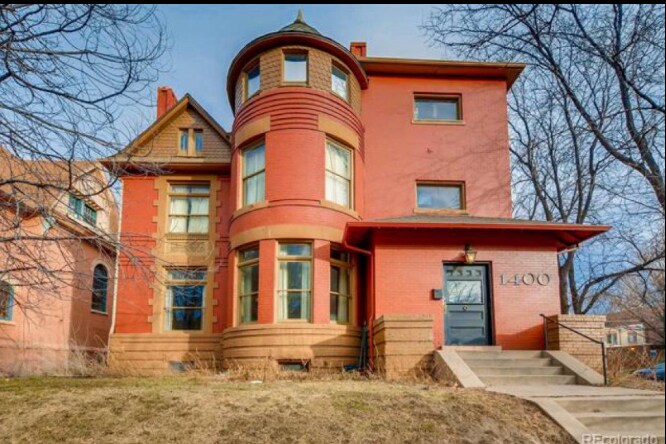 1400 N Gilpin St, Unit 2 in Denver, CO - Building Photo