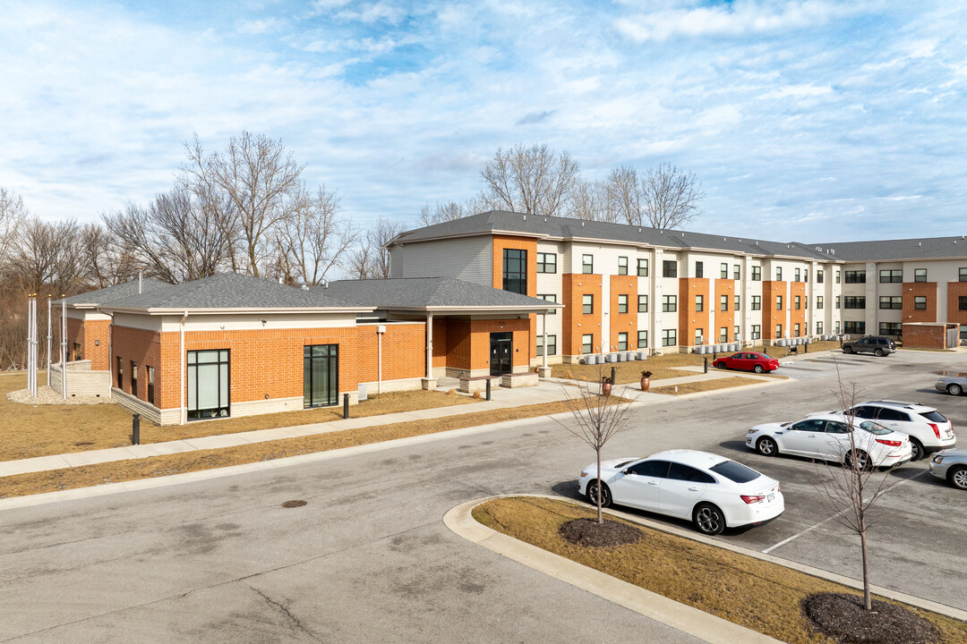 Rauner Family Veterans Apartments in Merrillville, IN - Building Photo