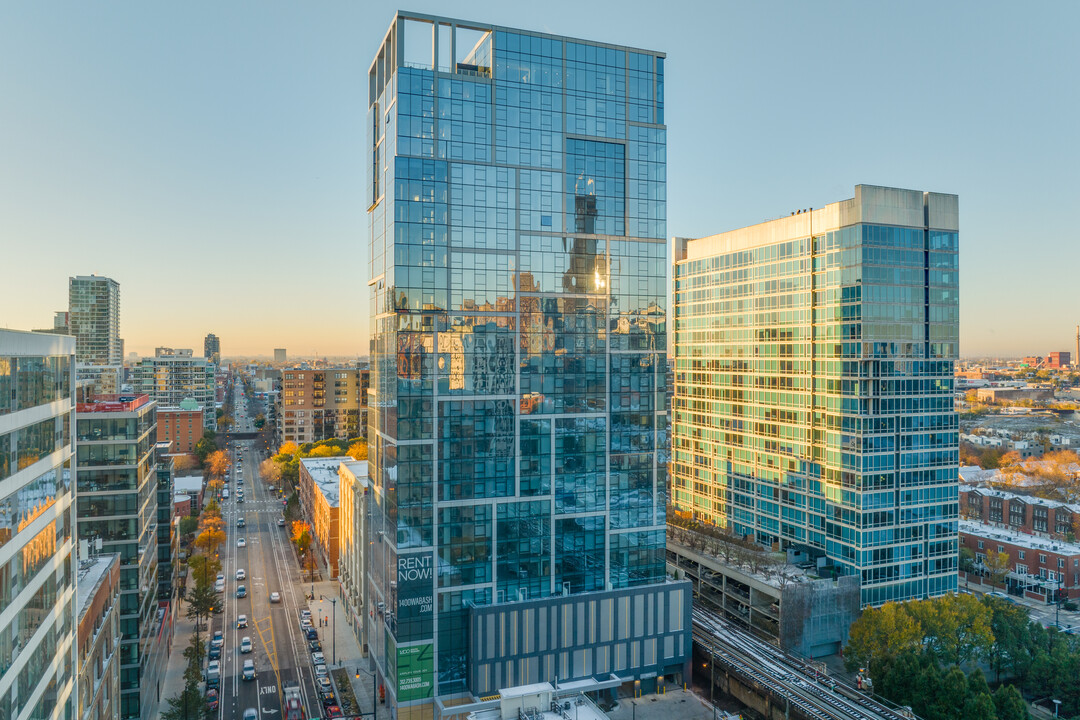 1400 Wabash in Chicago, IL - Building Photo