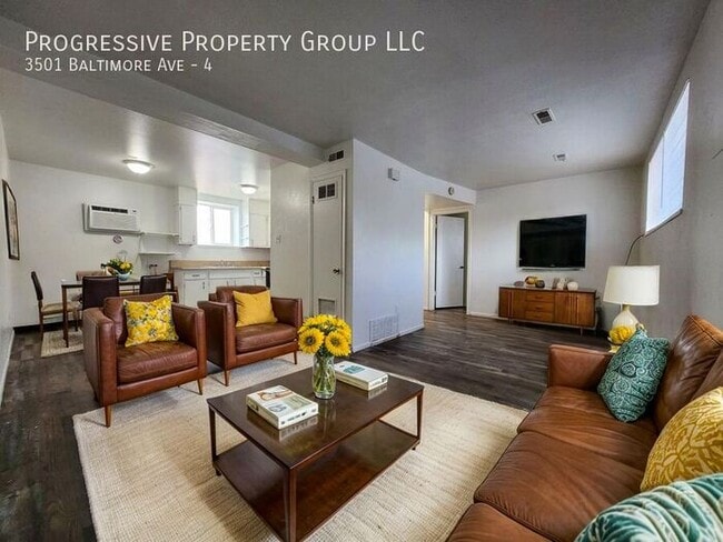 property at 3501 Baltimore Ave
