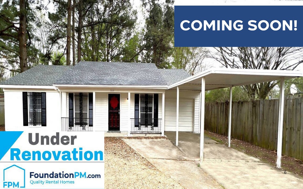 789 Archie Dr in Memphis, TN - Building Photo