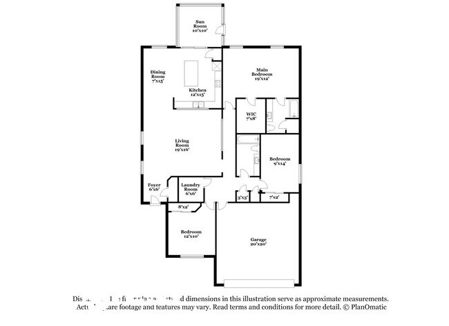 7105 Early Gold Ln in Riverview, FL - Building Photo - Building Photo